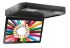 AXIS AX1513 13.3"" Slimline Roof mount HD Monitor Player System with Built In DVD / CD Player
